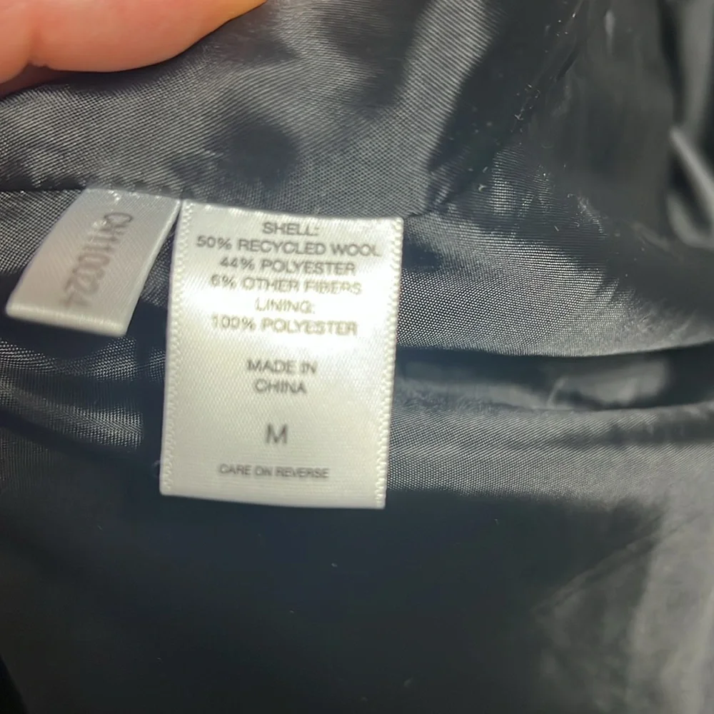 New York & Company Wool-blend Coat with hood - Picture 11 of 12